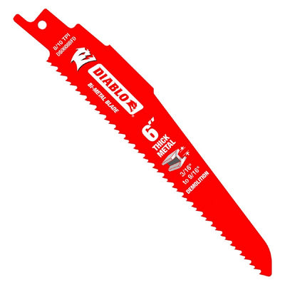 Diablo DS0608BFD25 Reciprocating Saw Blade