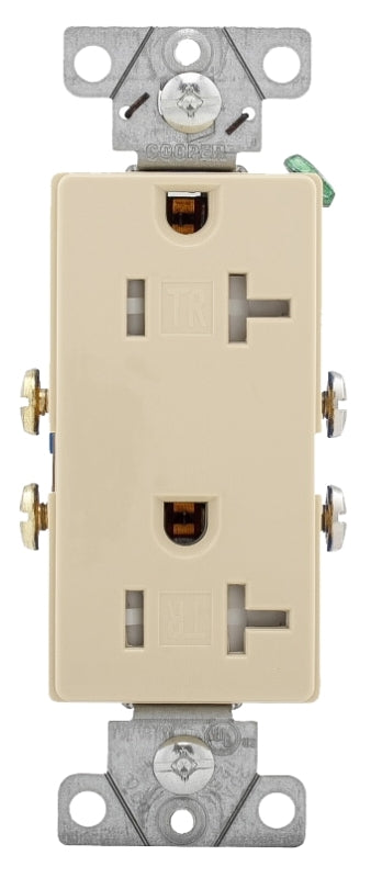 Eaton Wiring Devices TR1307V-BOX Duplex Receptacle