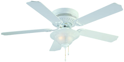 Boston Harbor CF-B-652+1F242WH Low Profile Ceiling Fan
