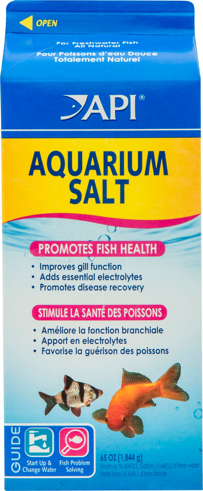 API Aquarium Salt, 65 oz - Marine Salt