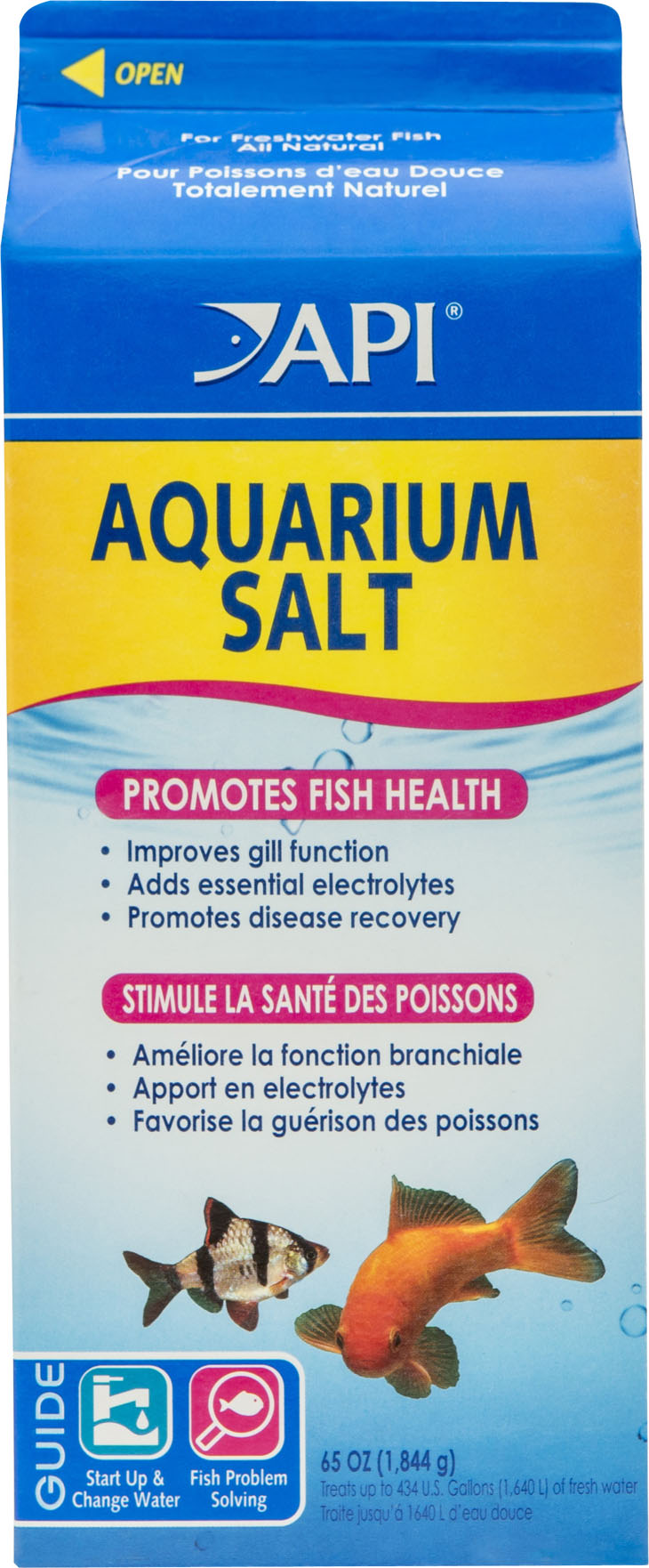 API Aquarium Salt, 65 oz - Marine Salt