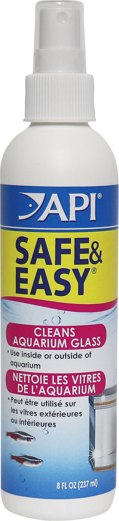 API Safe & Easy Aquarium Cleaner, 8 oz - Cleaning Supplies