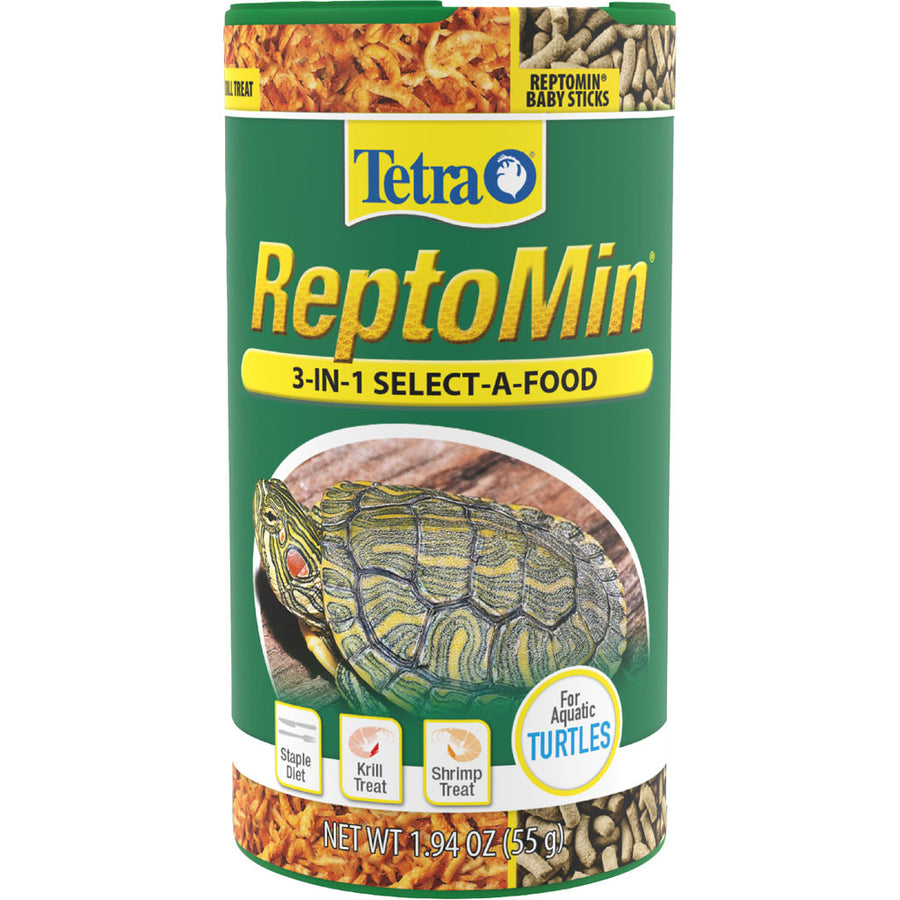 Tetra Reptomin Select-A-Food, 1.56 oz - Turtle/Tortoise