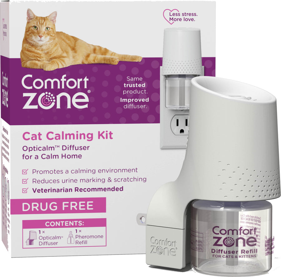 Comfort Zone Calming Diffuser Kit for Cats, 48 ml - Anxiety Relief