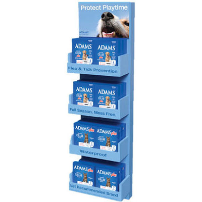 Adams Plus Flea & Tick Collar Display, 24 pc - Displays