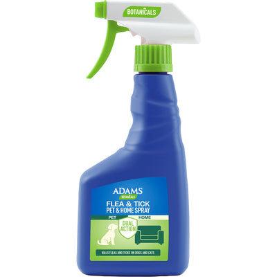 Adams Botanicals Flea & Tick Pet & Home Spray, 16 oz - Premise