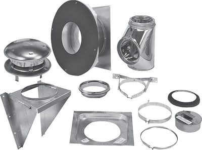 Selkirk 208622 Thru-the-Wall Support Kit