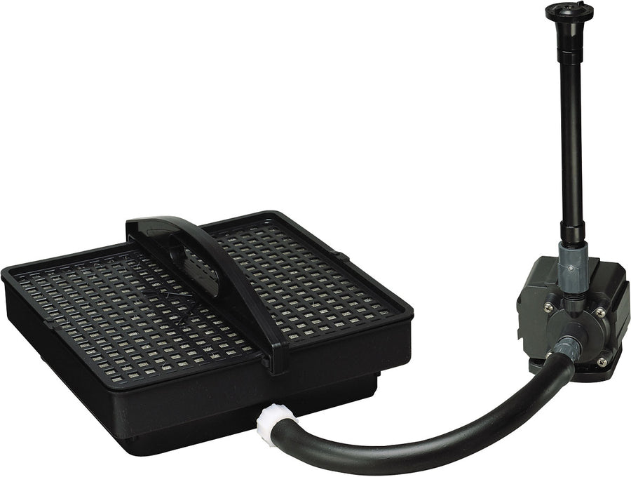 Pondmaster Garden Pond Filter & Pump Kit, 250 Gph - Filter/Pump Kits