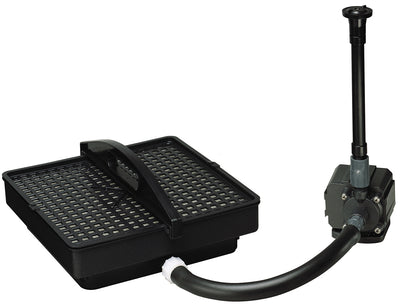 Pondmaster Garden Pond Filter & Pump Kit, 350 Gph - Filter/Pump Kits