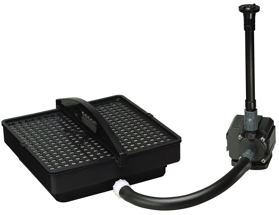 Pondmaster Garden Pond Filter & Pump Kit, 500 Gph - Filter/Pump Kits