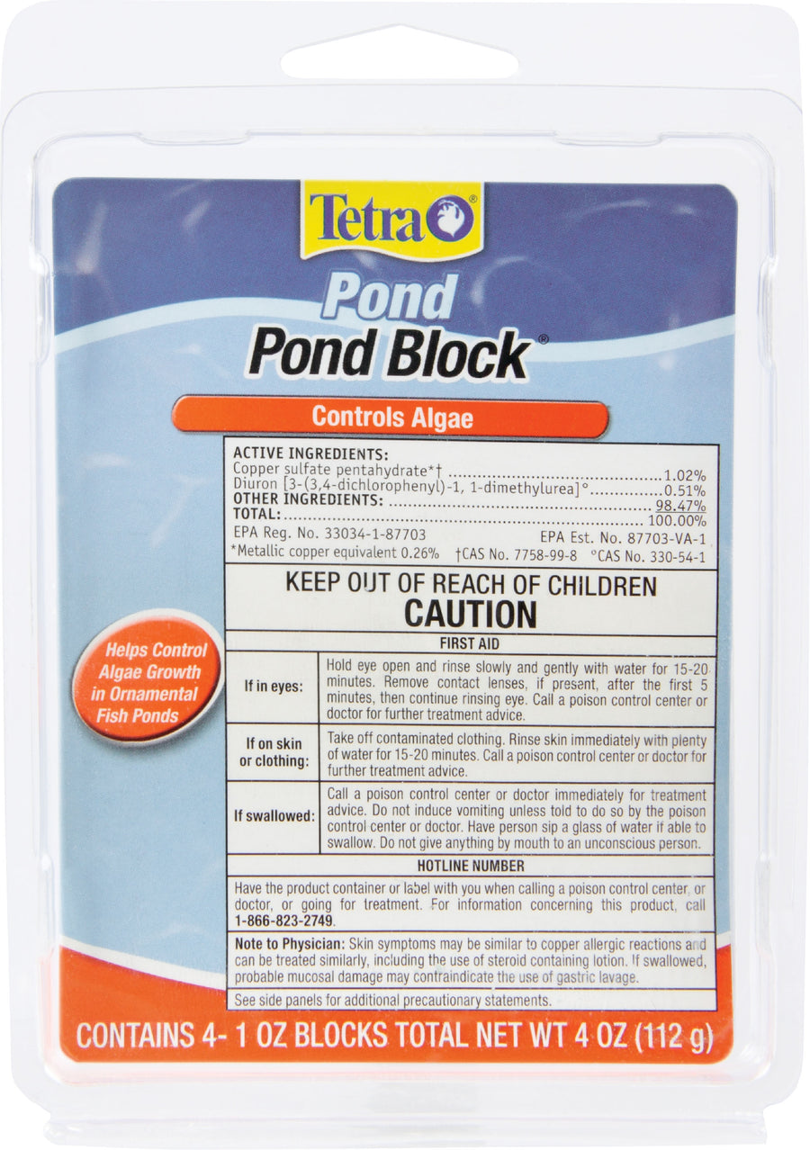 Tetra Pond Anti-Algae Block, 4 pk - Water Treatment