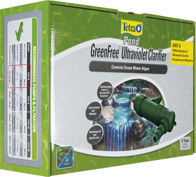 Tetra Pond Greenfree Ultraviolet Clarifier, 5 Watt - Light Kits and Accessories