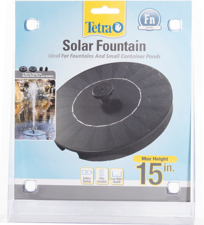 Tetra Pond Solar Fountain, 15 in - Pumps