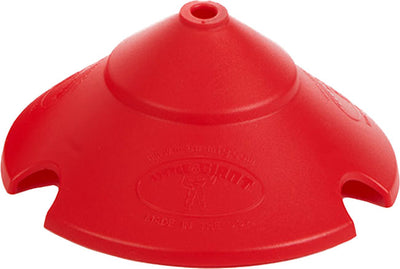 Little Giant Plastic Cover F/Hang Poultry Feeder, Red, SM - Hanging Feeder