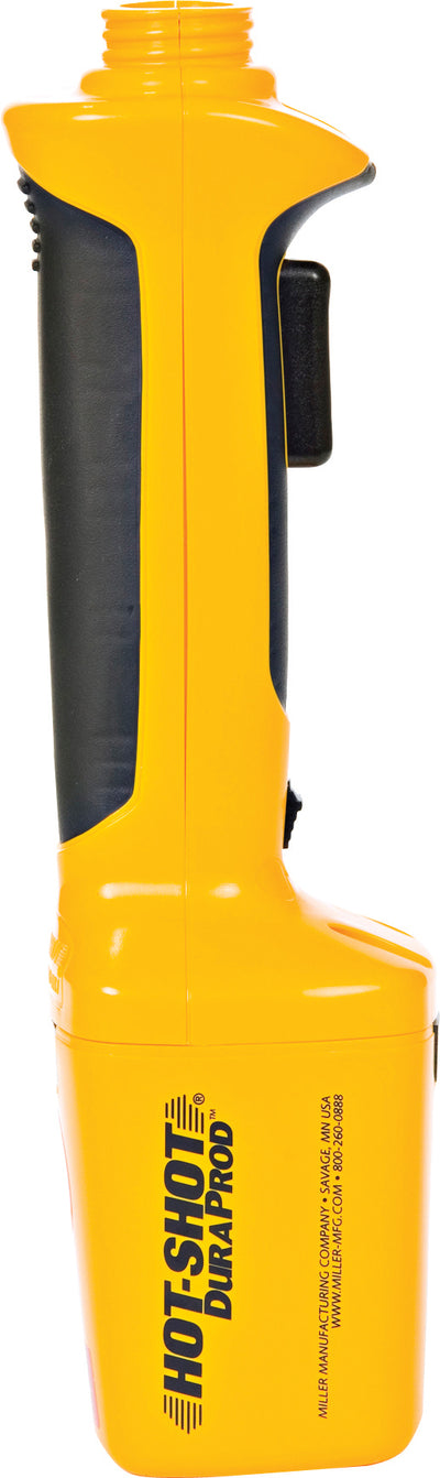 Hot Shot Duraprod Livestock Prod W/Batteries, Yellow/Black - Stock Prods