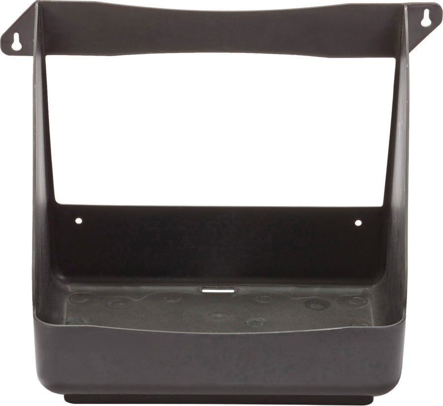 Little Giant Plastic Open Nesting Box, Black - Farm & Equine