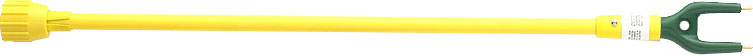 Springer Magrath Livestock Prod Shaft, Yellow, 22 in - Stock Prods
