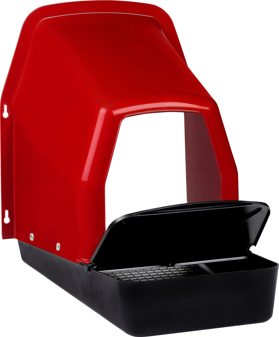 Little Giant Deluxe Plastic Nesting Box, 3.25 lb - Farm & Equine