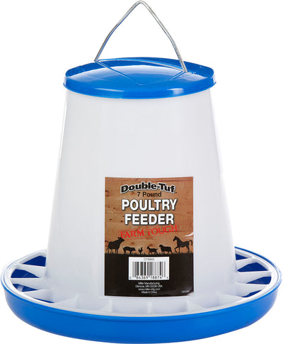 Double-Tuf Poultry Feeder, 7 lb - Farm & Equine