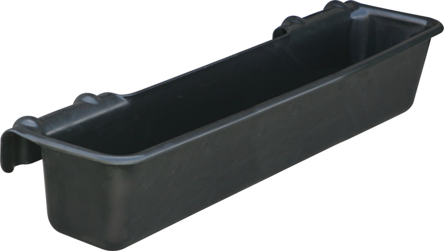 Little Giant Hook Over Trough, Black, 52 qt - Buckets Over the Fence