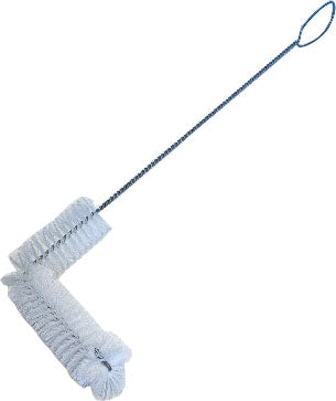 Little Giant Cleaning Brush for Poultry Waterers, White, 24 in - Farm & Equine