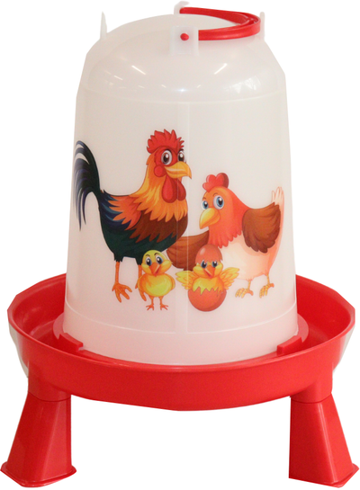 Little Giant Poultry Waterer, Illustrated, 5 qt - Farm & Equine