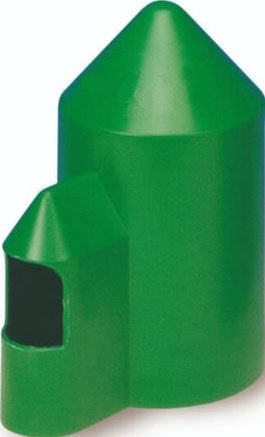 Little Giant Plastic Pigeon Waterer, Green, 2 qt - Farm & Equine
