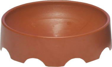 Little Giant Pigeon Nesting Bowl Plastic, Brown, 9 in - Farm & Equine