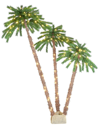 Santas Forest 30860 LED Palm Tree
