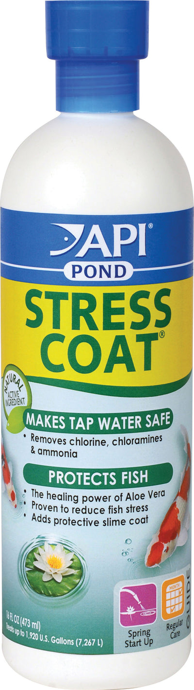 API Pond Stress Coat, 16 oz - Water Treatment