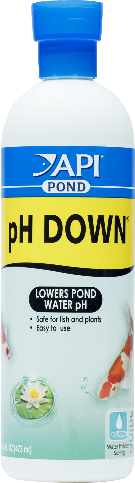 API Pond PH Down, 16 oz - Water Treatment