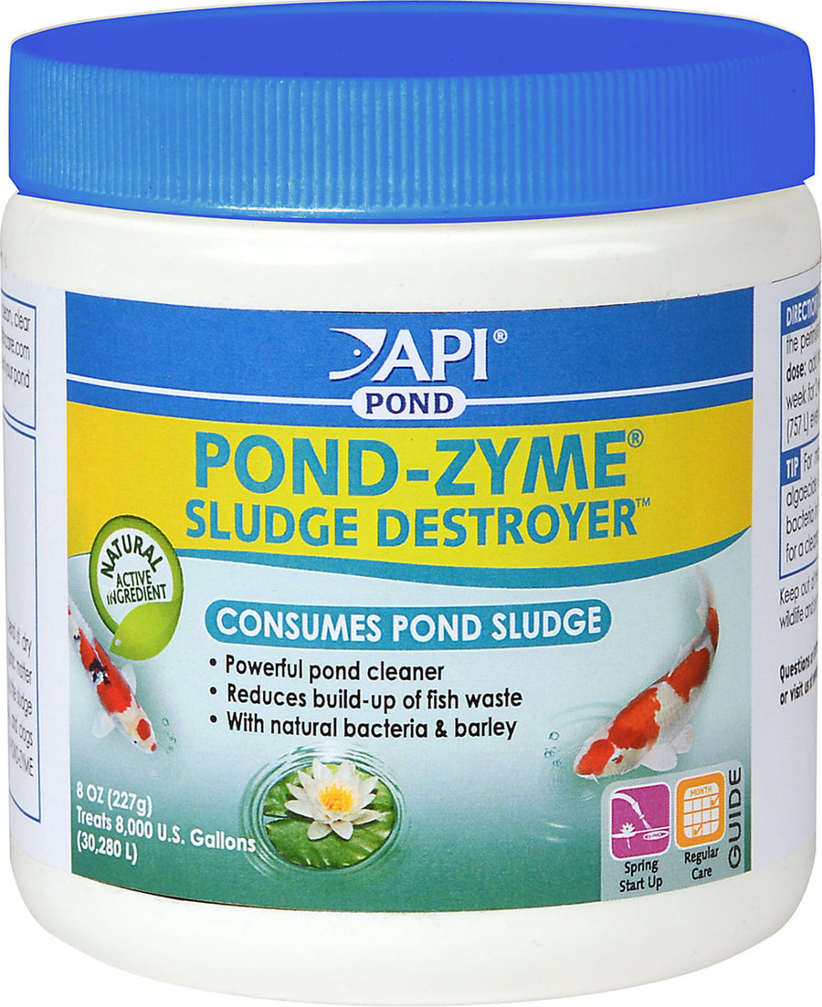 API Pond-Zyme Sludge Destroyer, 8 oz - Water Treatment