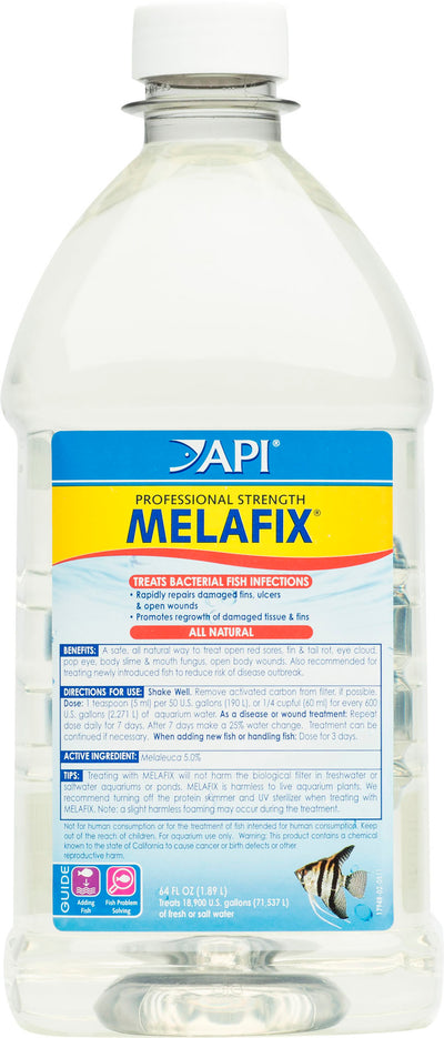 API Melafix Fish Remedy, 64 oz - Medications