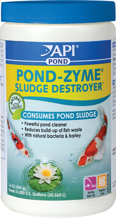 API Pond-Zyme Sludge Destroyer, 1 lb - Water Treatment