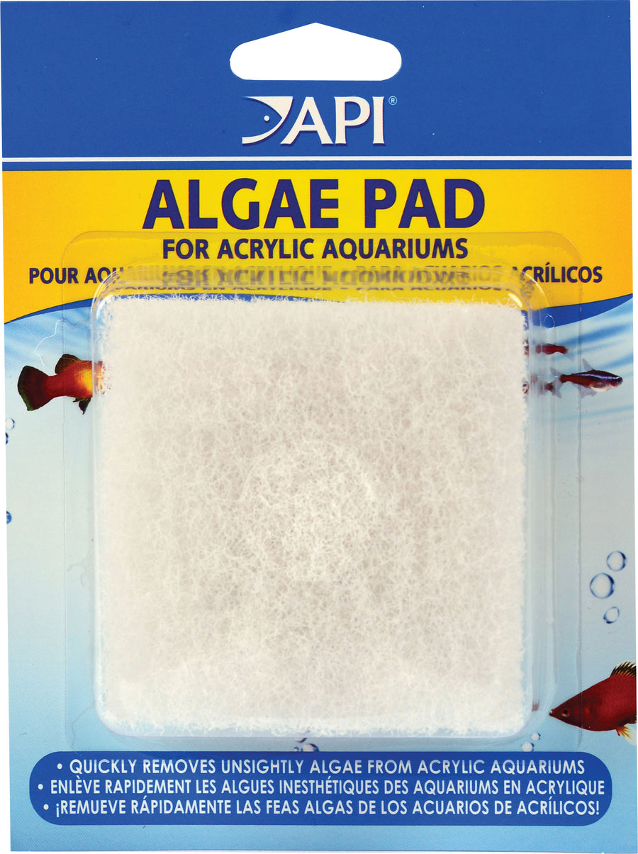API Algae Pad for Acrylic Aquariums - Cleaning Supplies