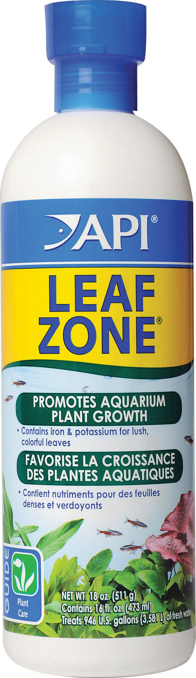 API Leaf Zone Freshwater Aquarium Plant Fertilizer, 16 oz - Plant Care