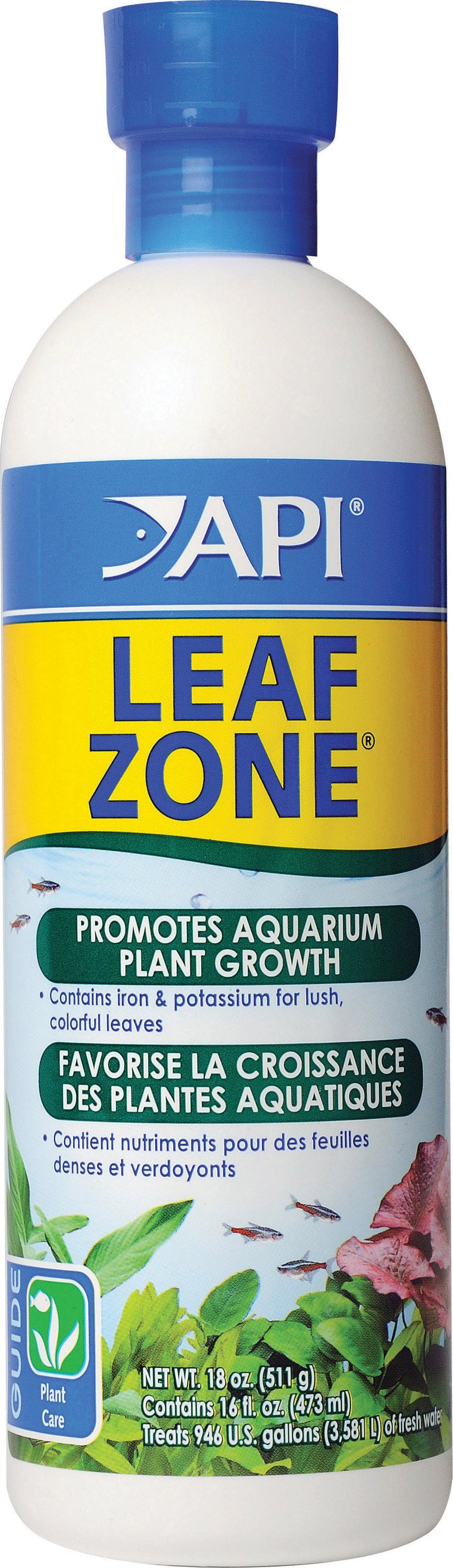 API Leaf Zone Freshwater Aquarium Plant Fertilizer, 16 oz - Plant Care