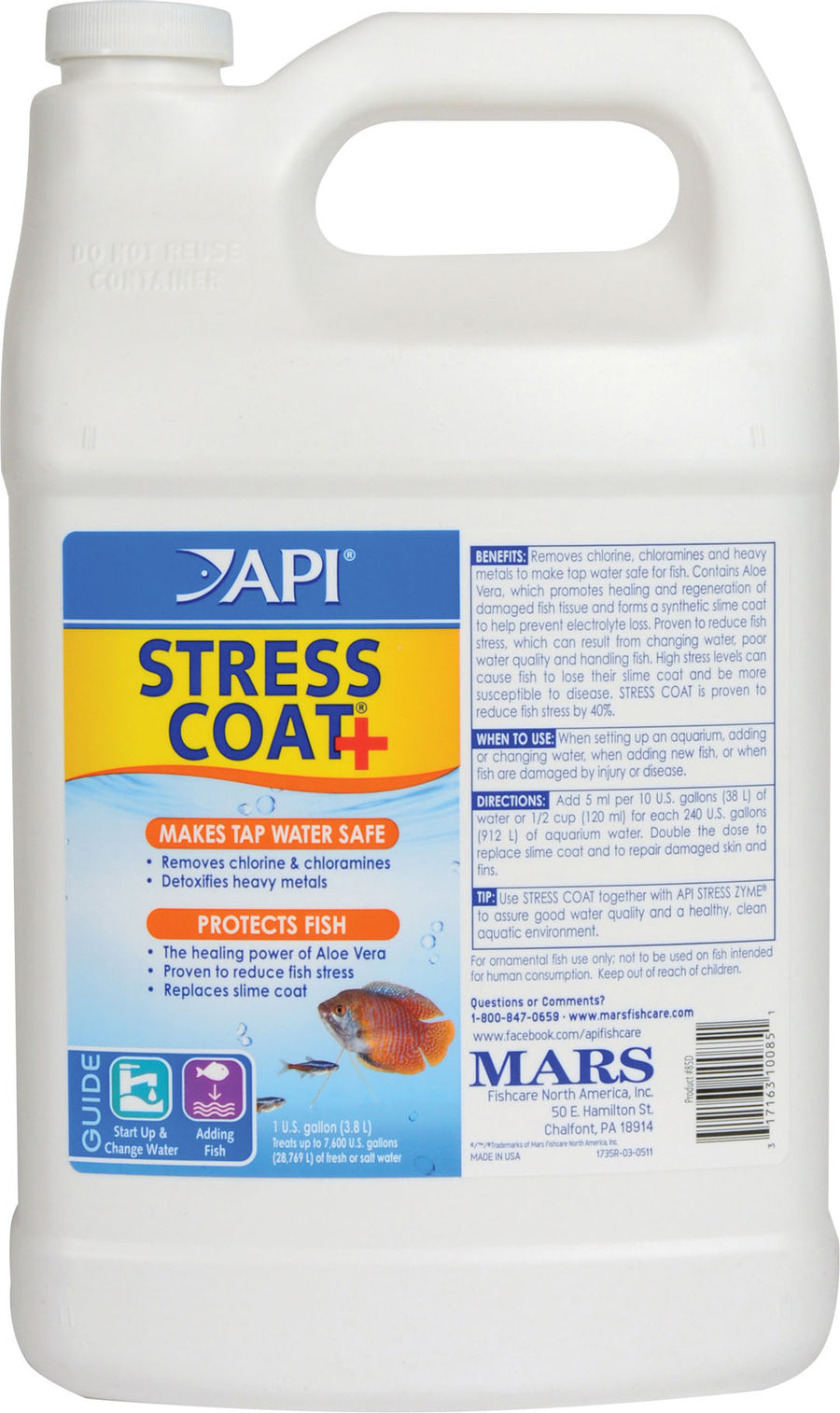 API Stress Coat, 1 gal - Conditioners