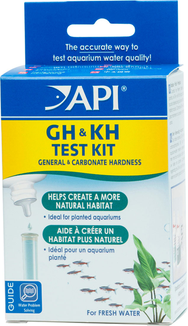 API General & Hardness Test for Freshwater, 2x37 ml - Test Kits