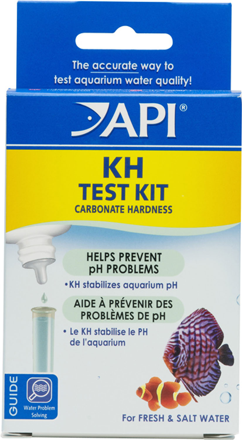 API Carbonate Hardness Kit for Fresh & Saltwater, 37 ml - Test Kits