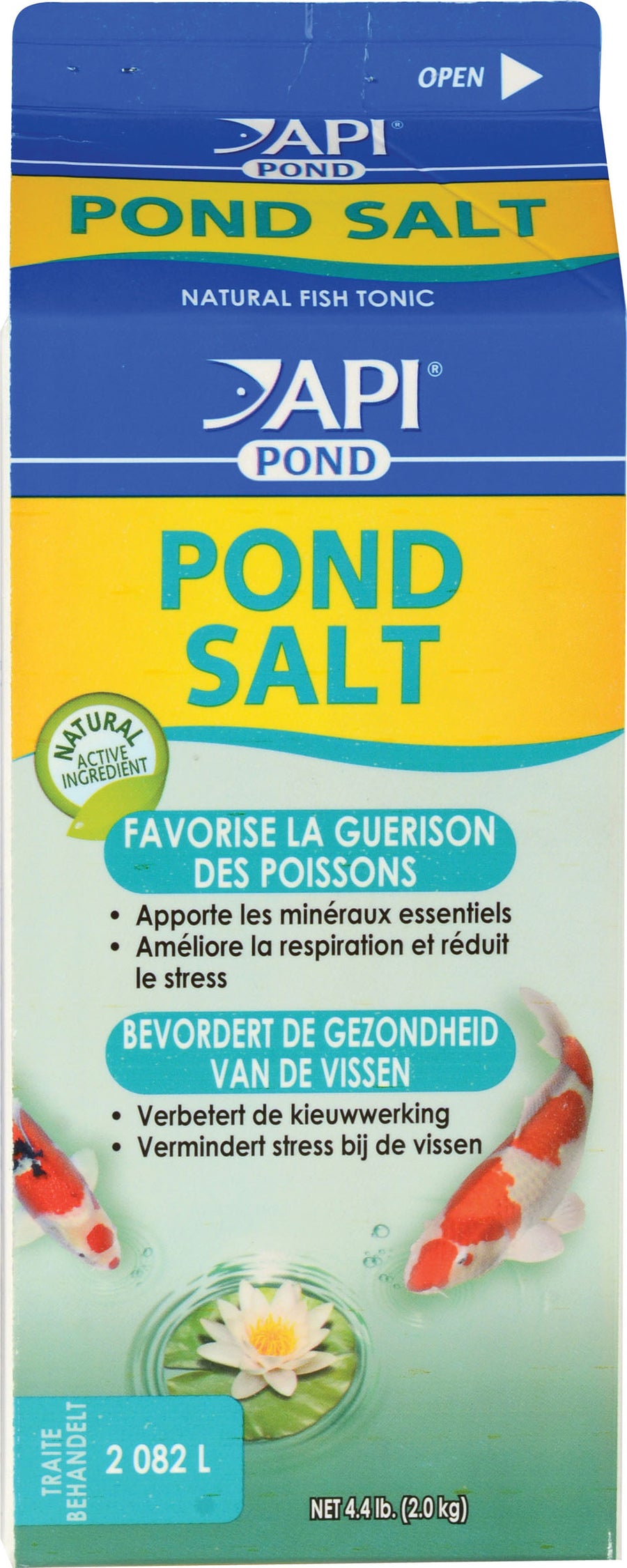 API Pond Salt, 4.4 lb - Water Treatment