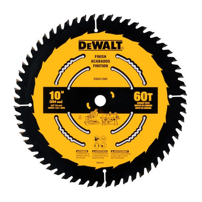 DEWALT DWA11060 Finish Saw Blade