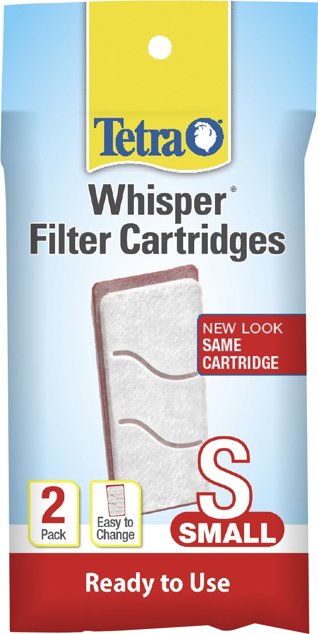 Tetra Whisper Assembled Bio-Bag Filter Cartridge, sm-2 pk - Filter Inserts