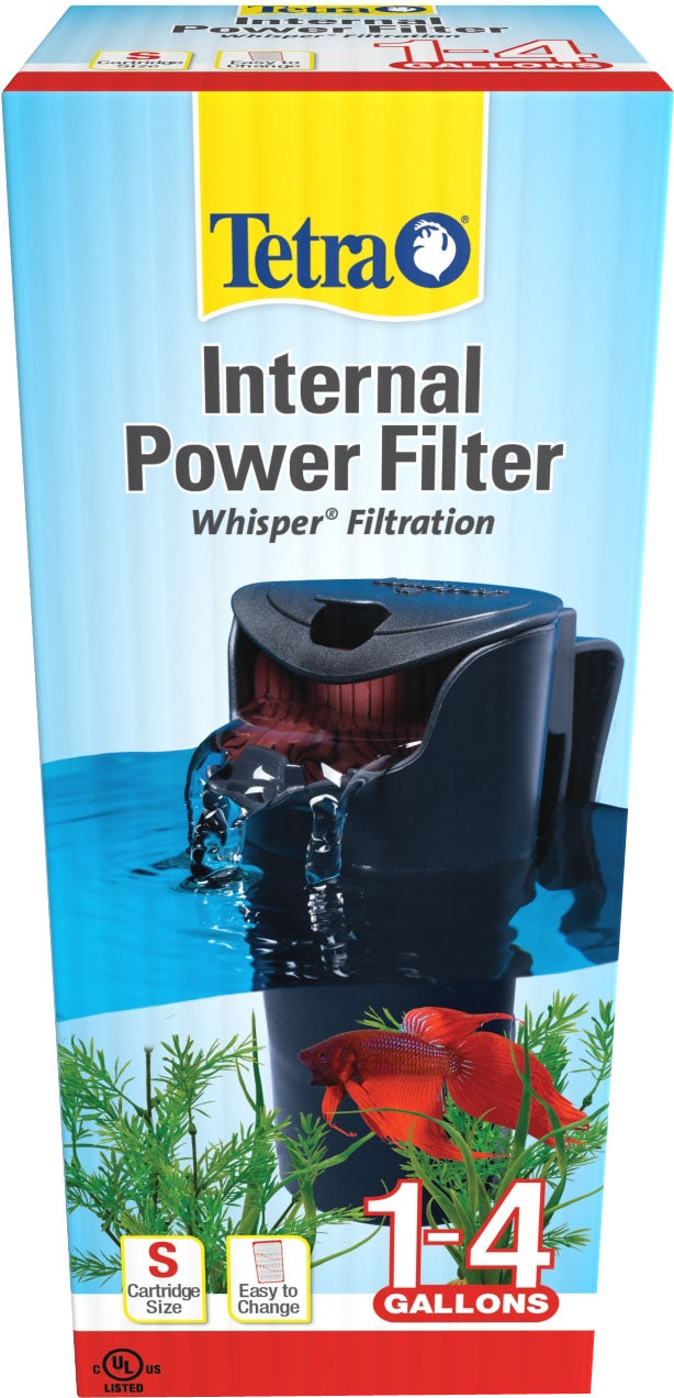 Tetra Whisper Internal Power Filter, Up to 4 gal - Internal Filters