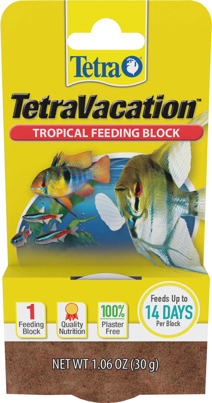 Tetravacation Tropical Slow-Release Feeder, 1 oz-14 Day - Holiday Feeders