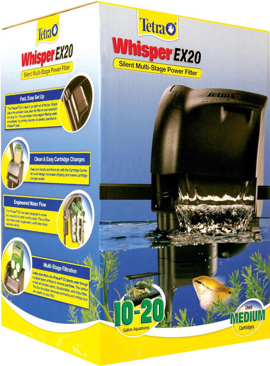 Tetra Whisper x20 Power Filter, 10-20 gal - External Filters