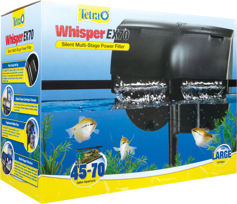 Tetra Whisper x70 Power Filter, 45-70 gal - External Filters