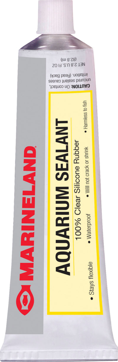 Marineland Silicone Aquarium Sealant, Clear, 3 oz