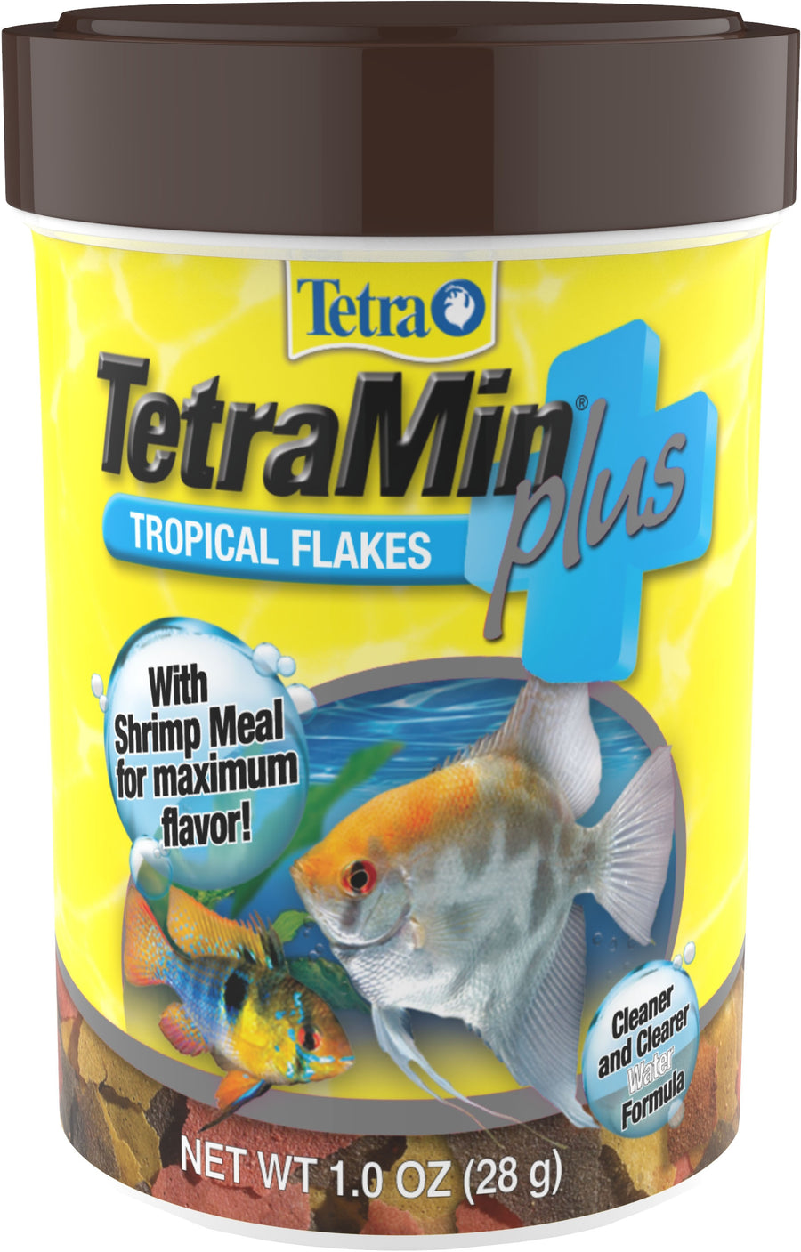 Tetramin Tropical Flakes Plus, 1 oz - Standard