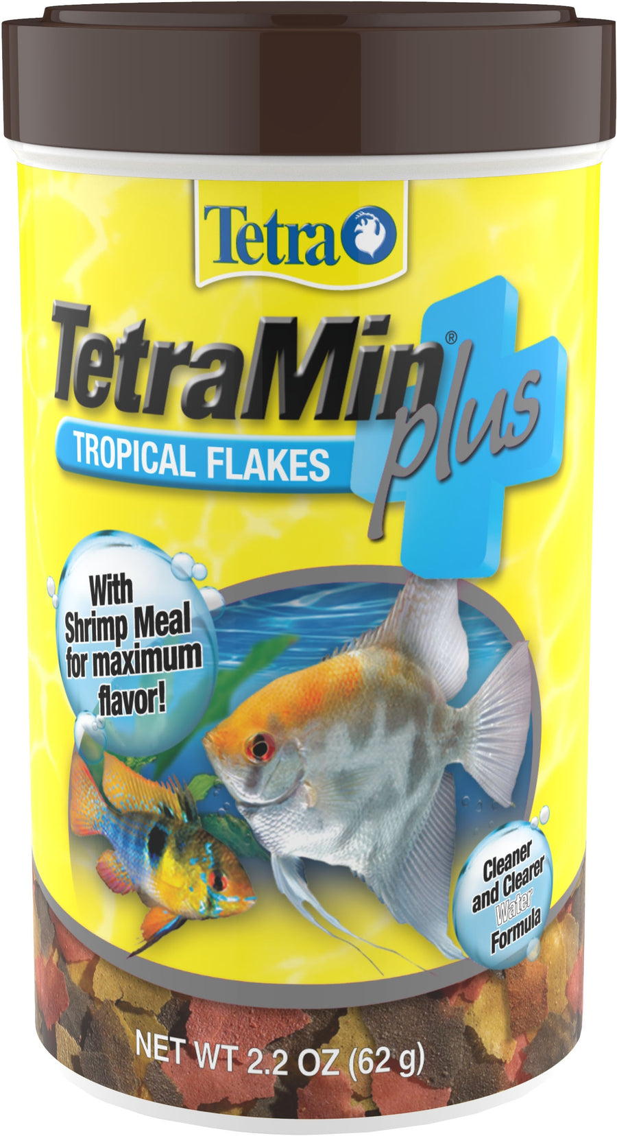 Tetramin Tropical Flakes Plus, 2.2 oz - Standard